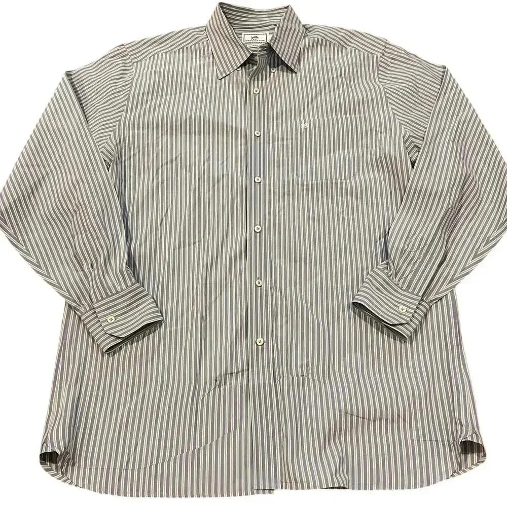 Southern Tide Men’s Long Sleeve Button Down Shirt Size Large Classic Fit Oxford